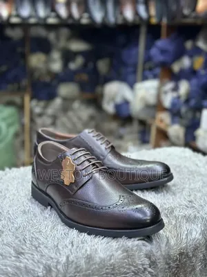 Original Leather Oxford Brown Men's Gentle Shoes