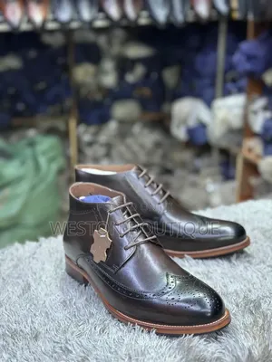 Original Leather Oxford Brown Men's Gentle Shoes