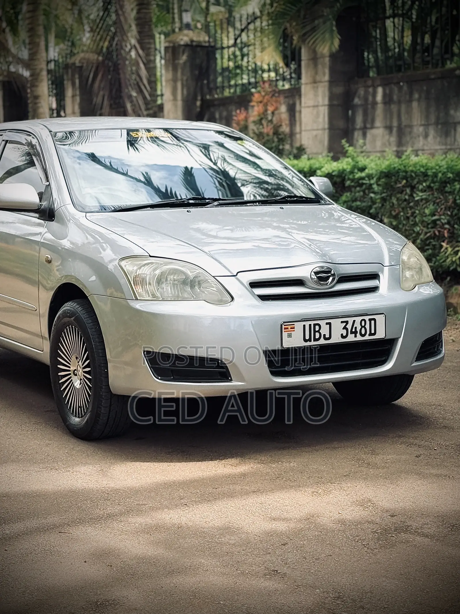 Toyota Allex 2006 Silver
