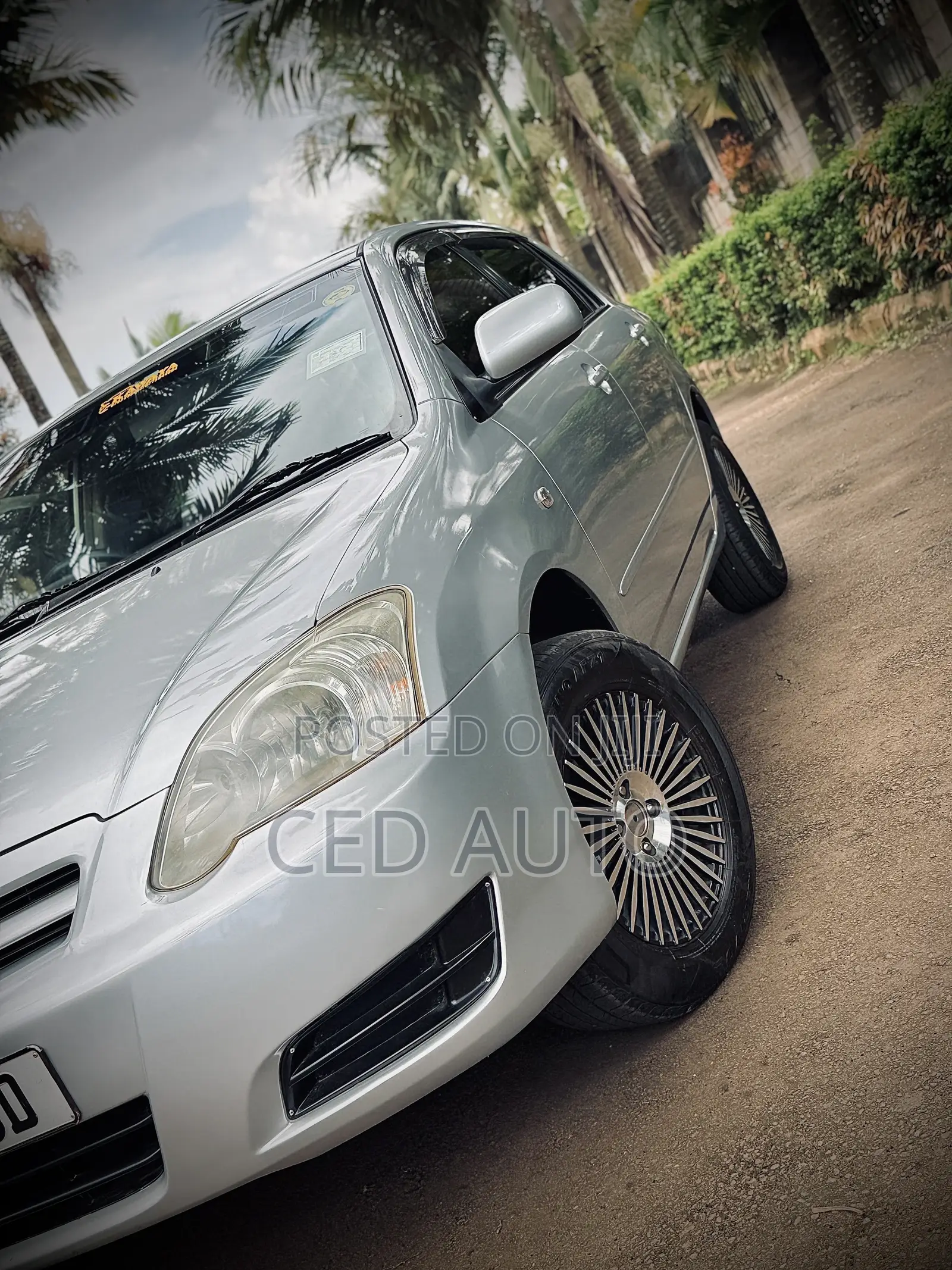 Toyota Allex 2006 Silver