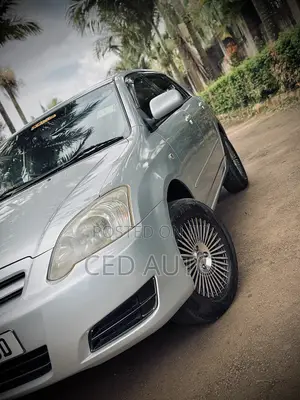 Toyota Allex 2006 Silver