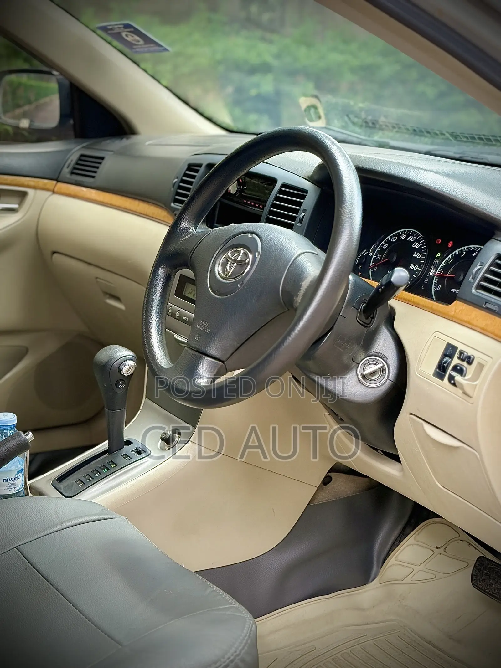 Toyota Allex 2006 Silver