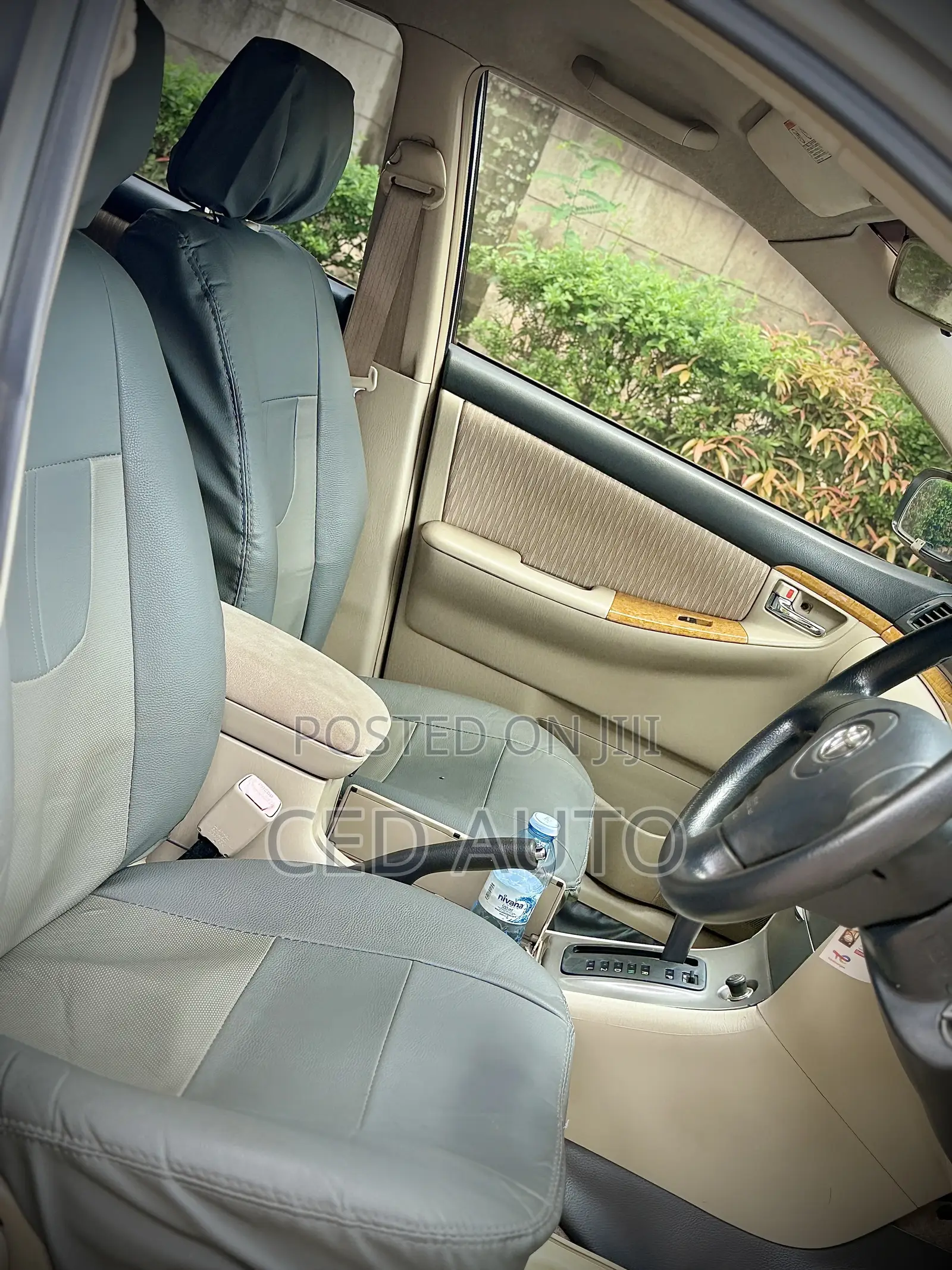 Toyota Allex 2006 Silver