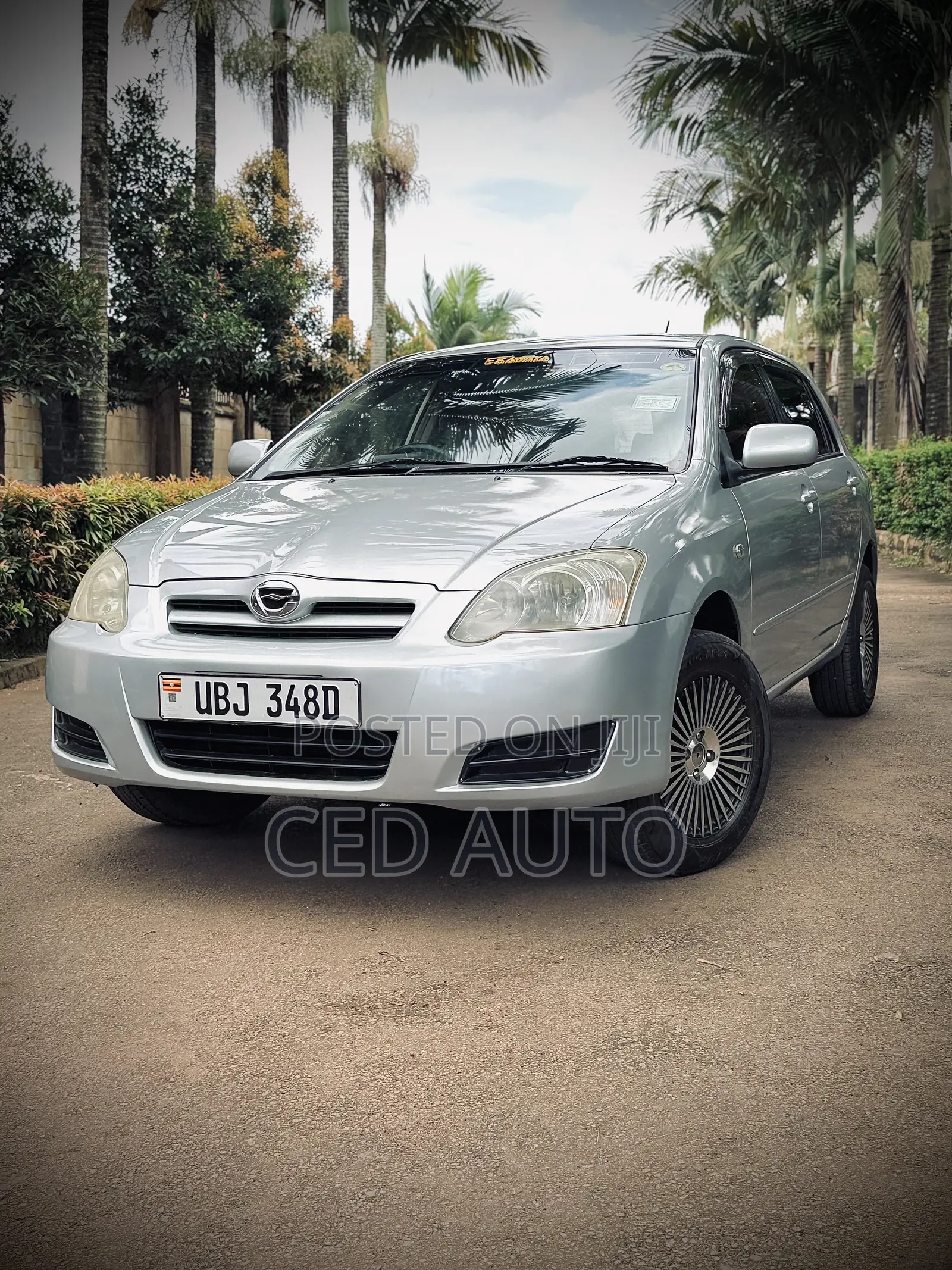 Toyota Allex 2006 Silver