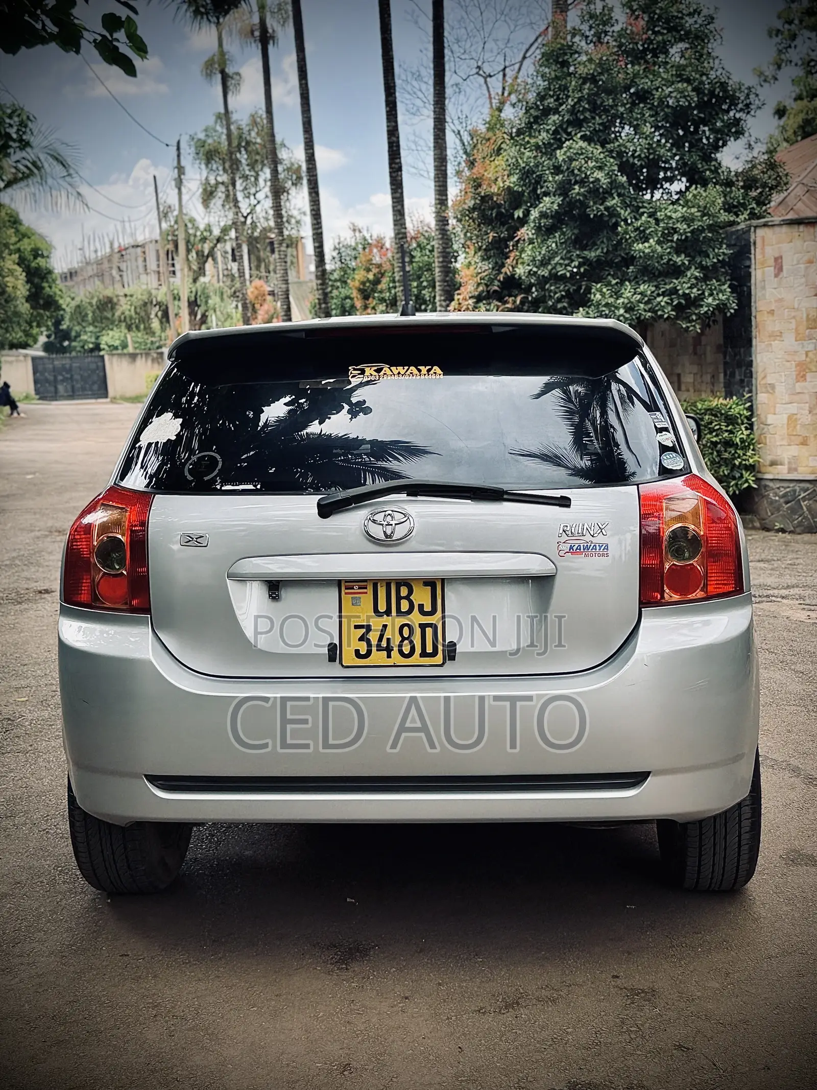 Toyota Allex 2006 Silver