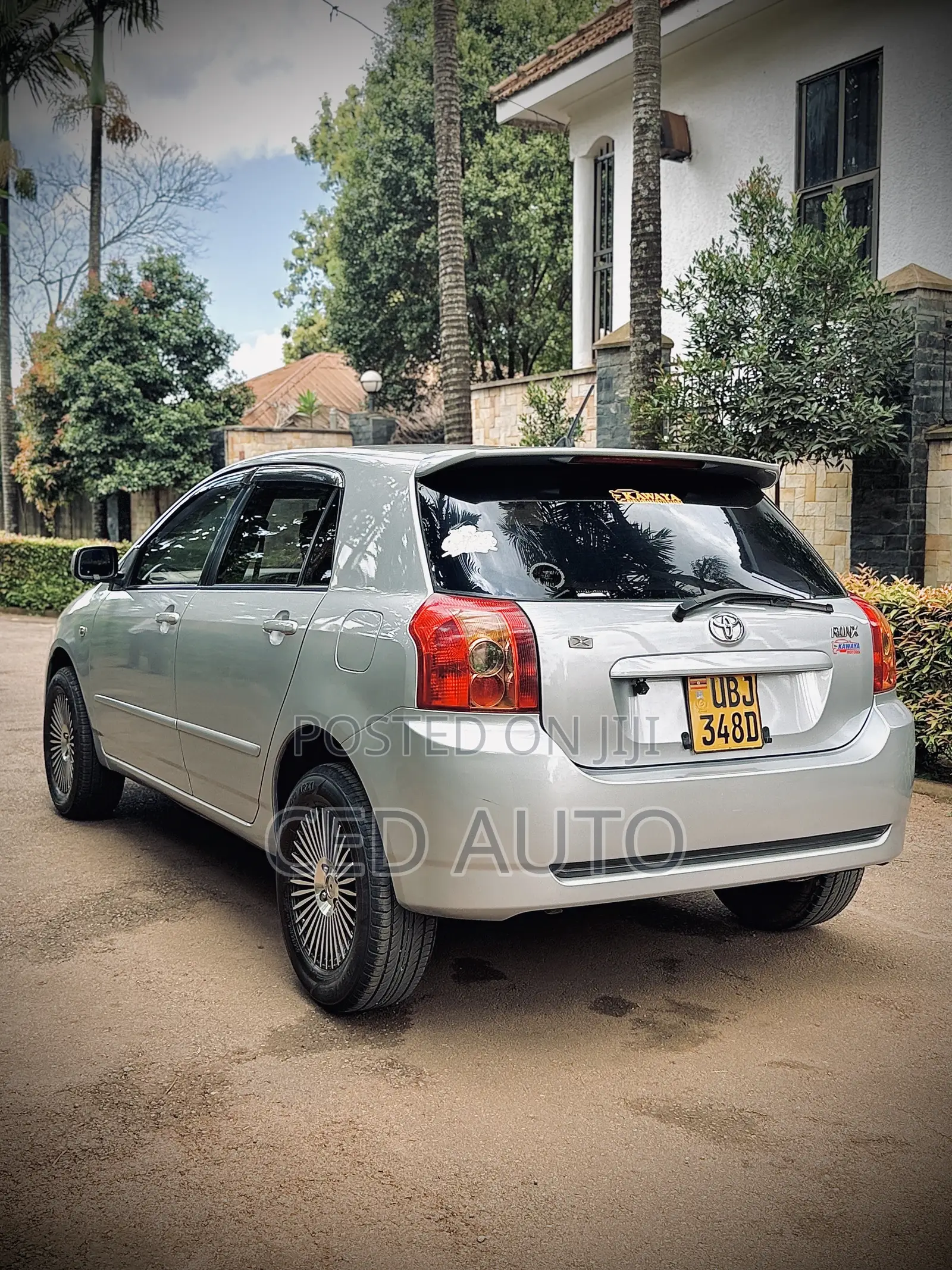 Toyota Allex 2006 Silver