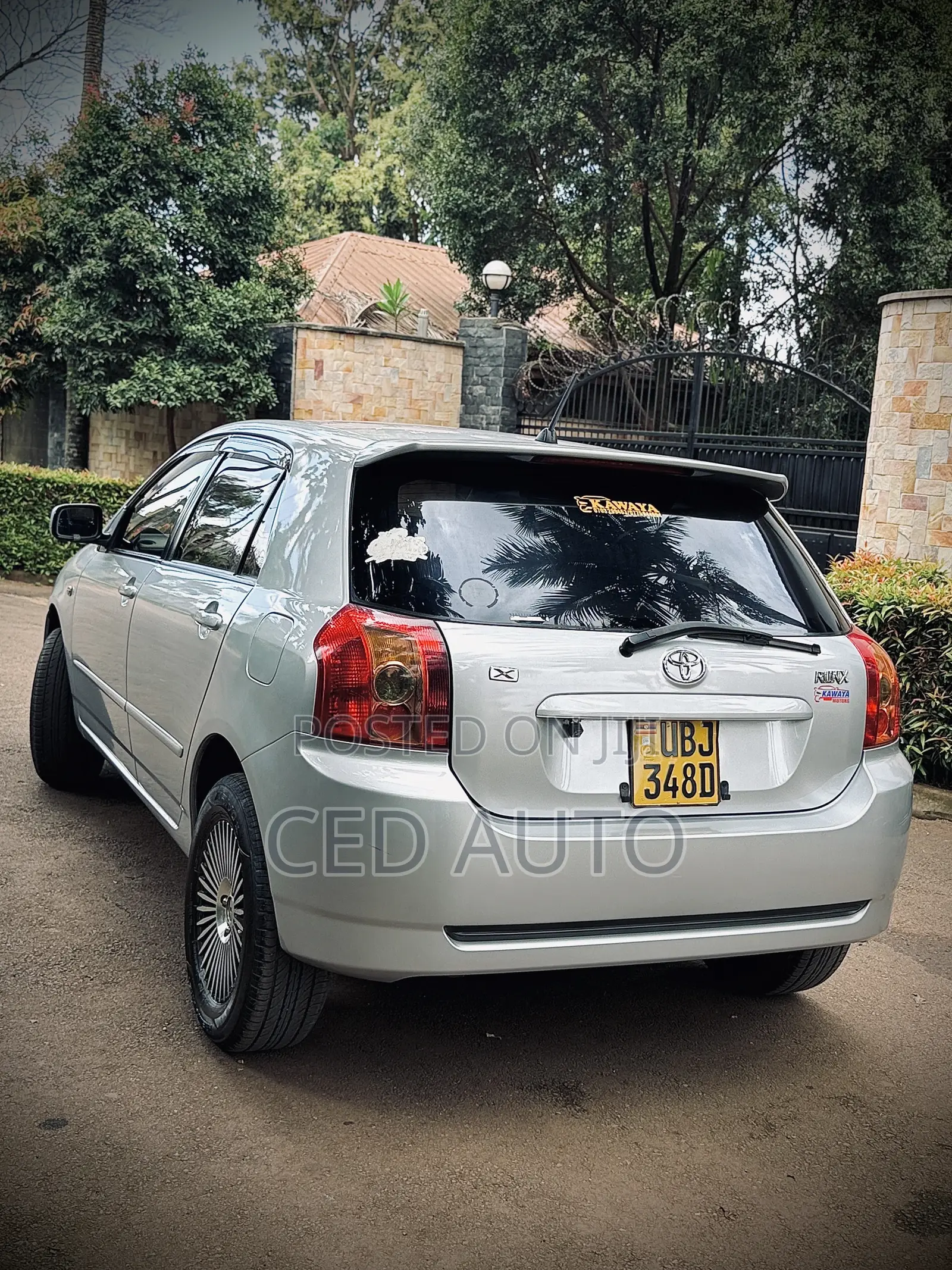 Toyota Allex 2006 Silver