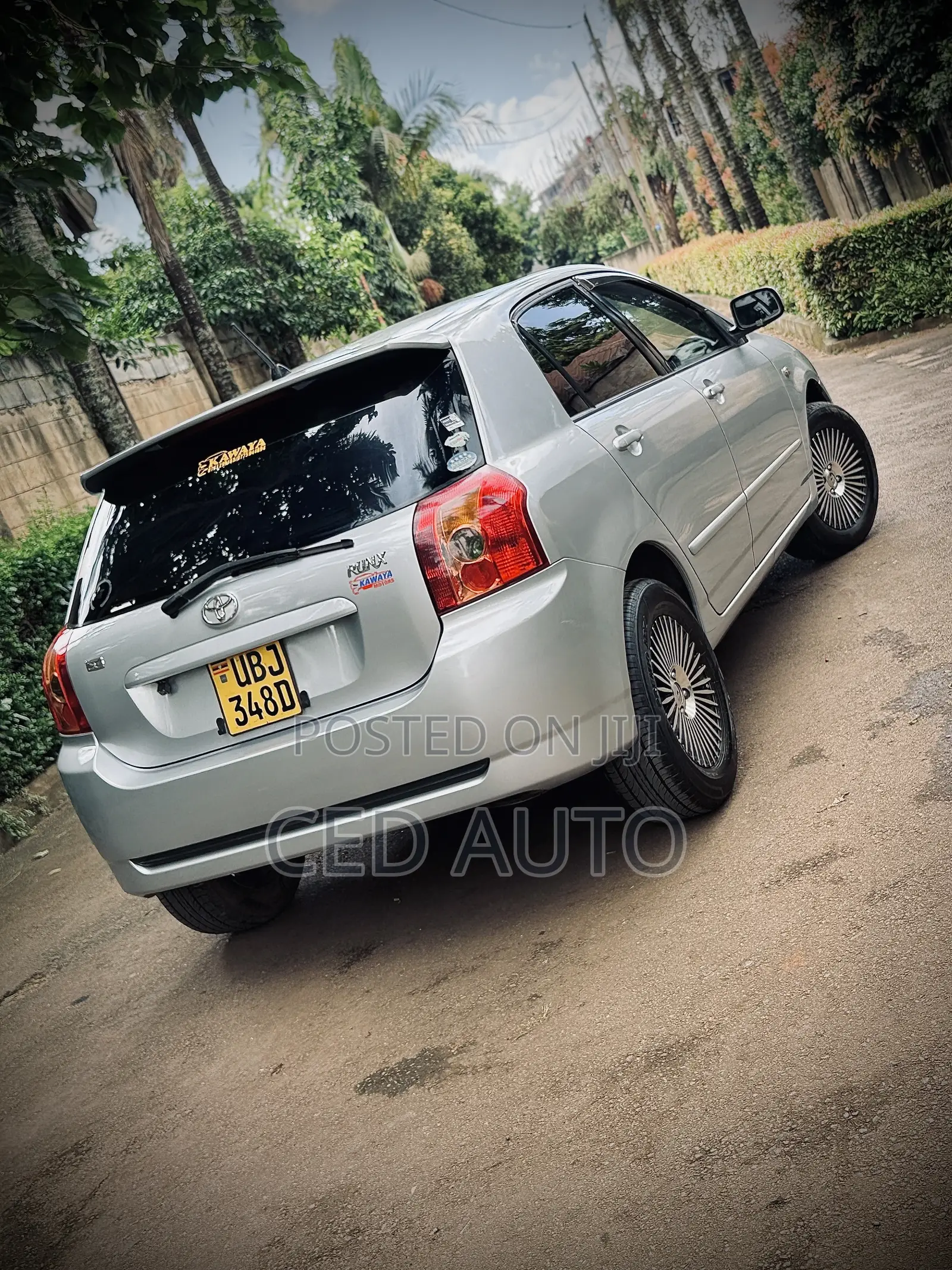 Toyota Allex 2006 Silver