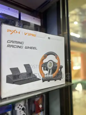 Steering Wheel Compatible for Racing Games