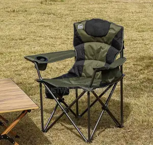 Strong And Durable Foldable Chair - Green Or Camp Chair