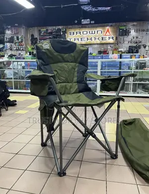 Strong And Durable Foldable Chair - Green Or Camp Chair