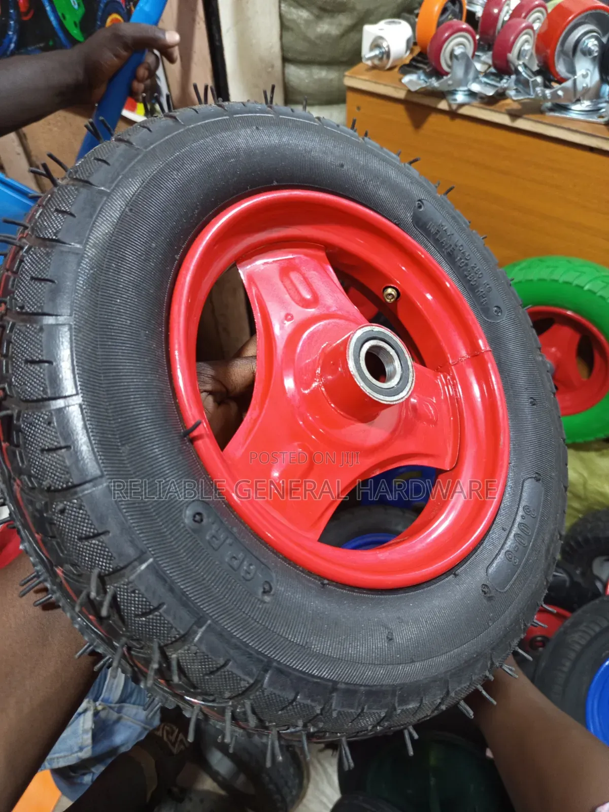 Wheel Barrow Air Tyres Size 5