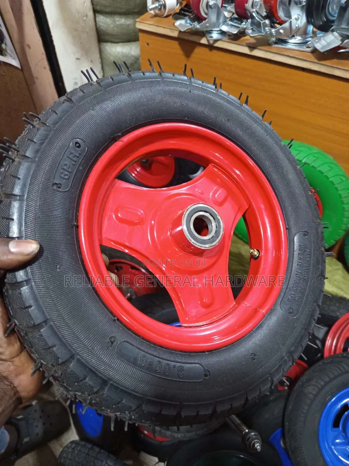 Wheel Barrow Air Tyres Size 5