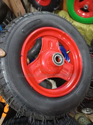 Wheel Barrow Air Tyres Size 5