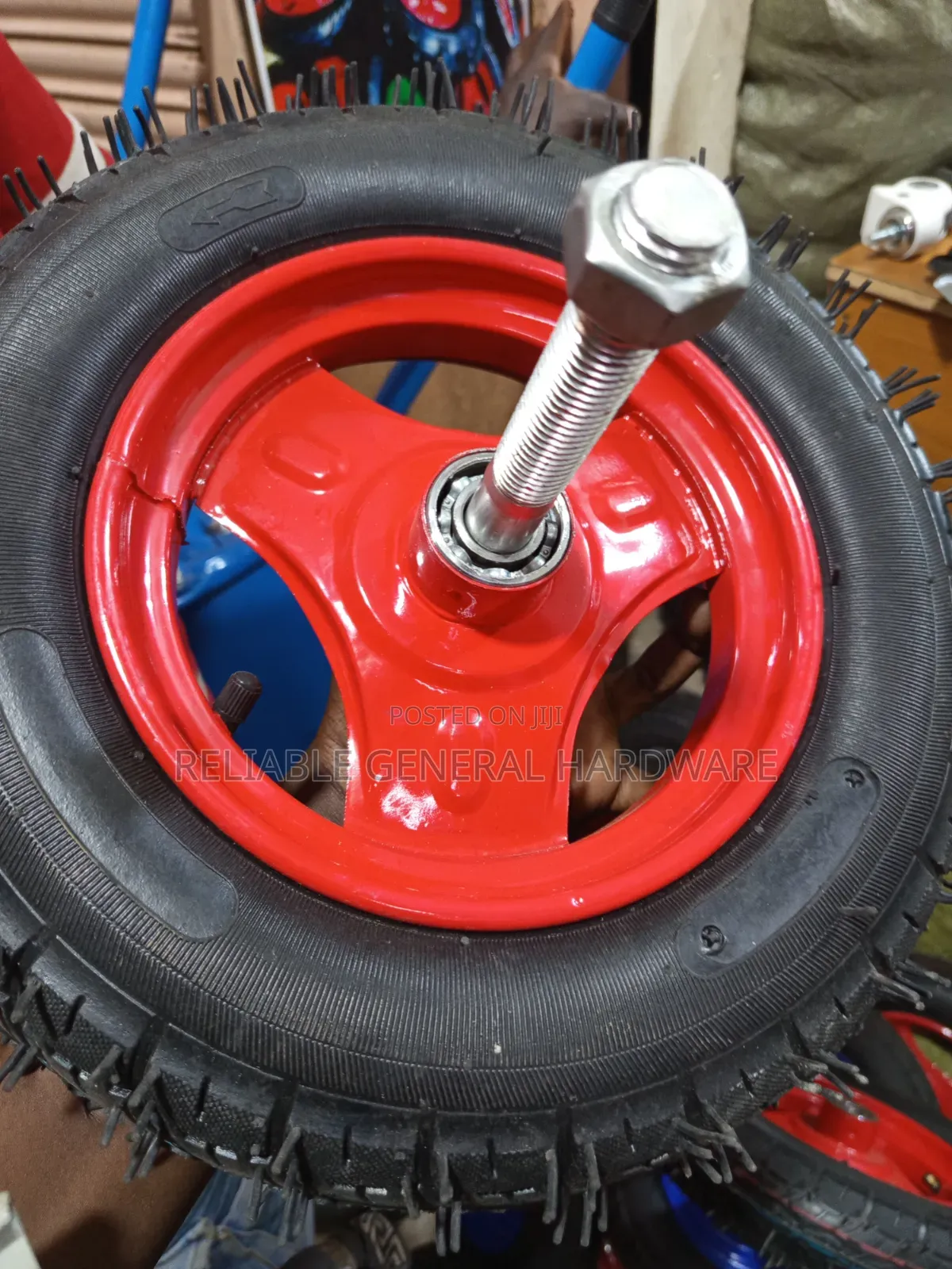 Wheel Barrow Air Tyres Size 5