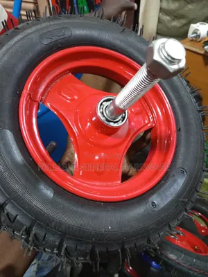 Wheel Barrow Air Tyres Size 5