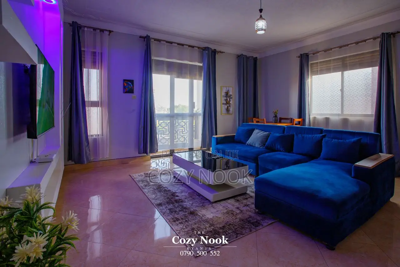 Furnished 1bdrm Apartment in Next To Amreena Mall, Nakawa for rent