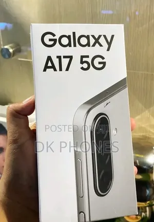 New Samsung Galaxy A17 5G 256 GB Rose Gold