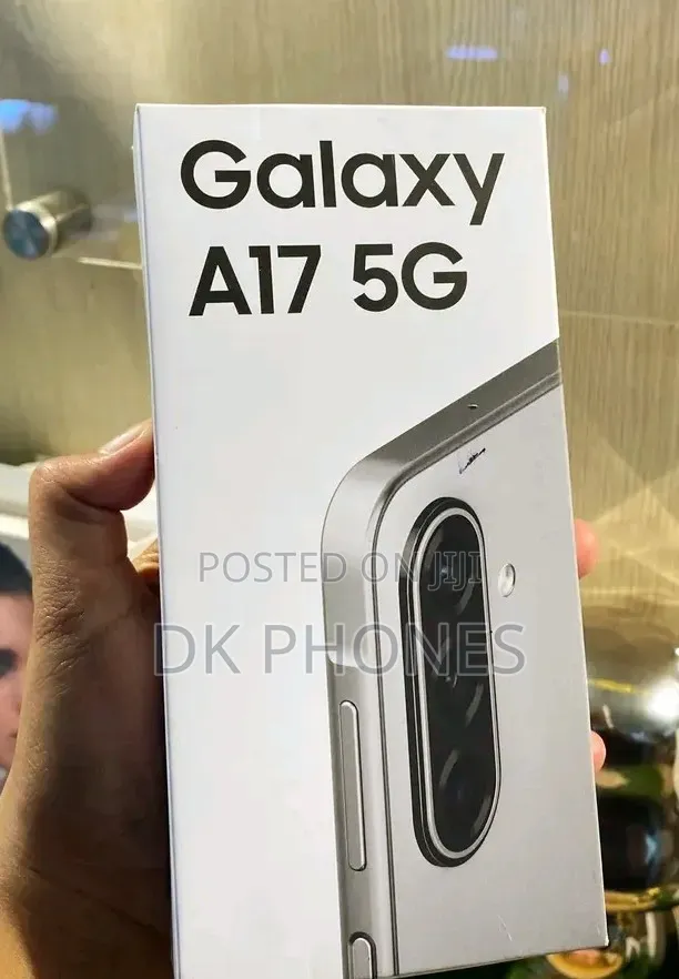 New Samsung Galaxy A17 5G 256 GB Rose Gold