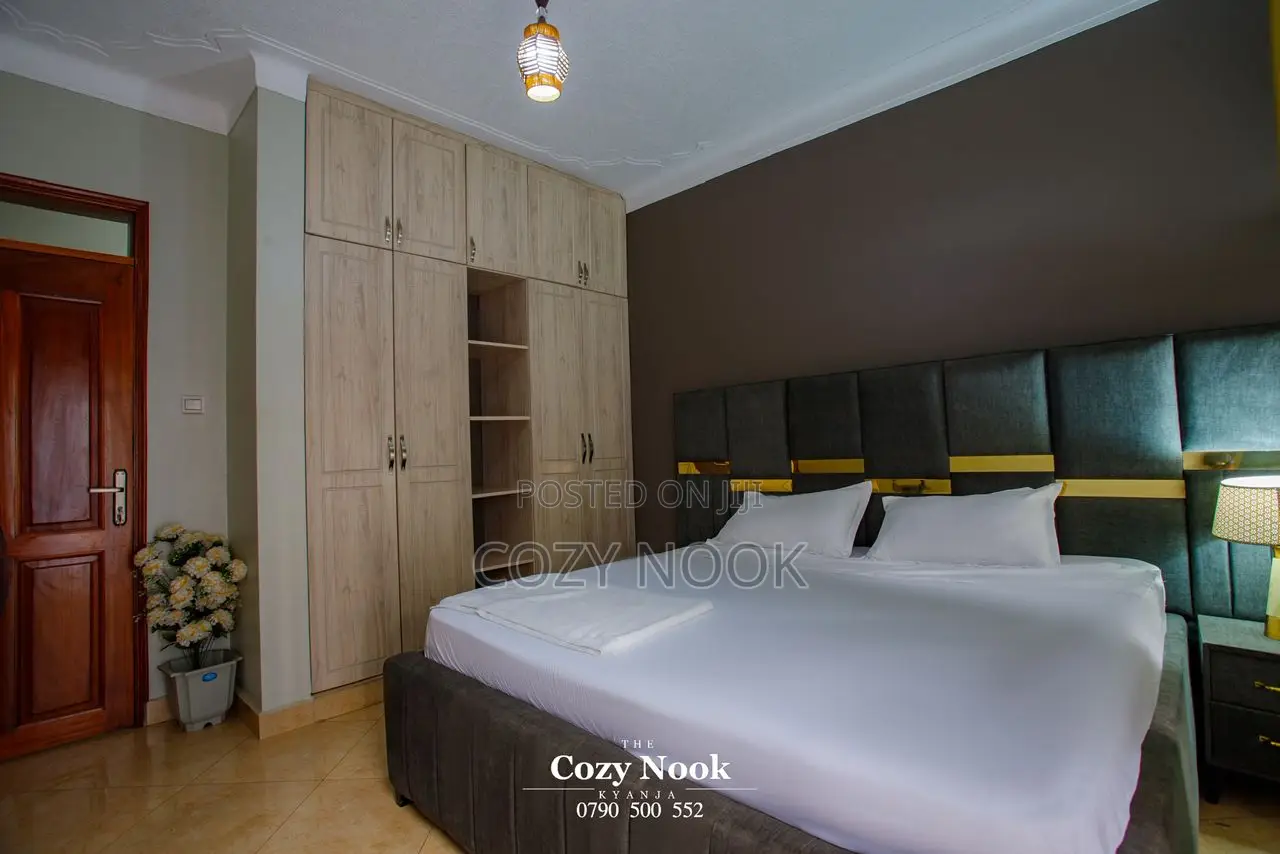 Furnished 1bdrm Apartment in Next To Amreena Mall, Nakawa for rent
