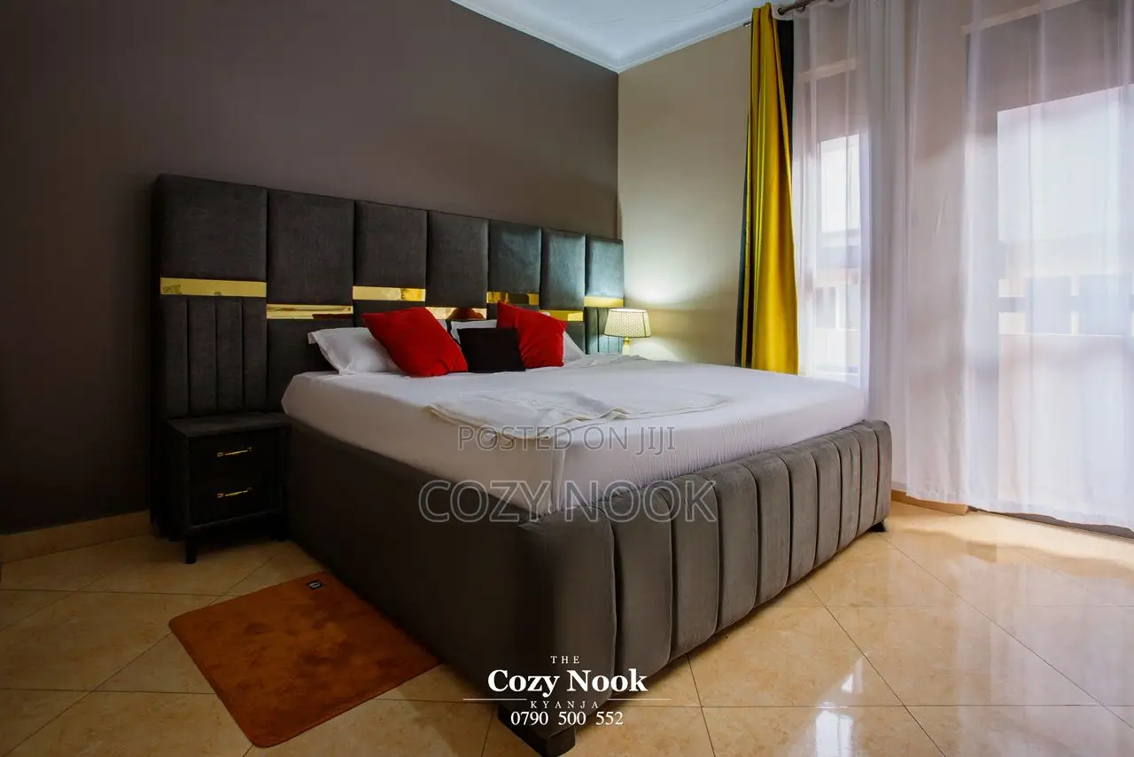 Furnished 1bdrm Apartment in Next To Amreena Mall, Nakawa for rent