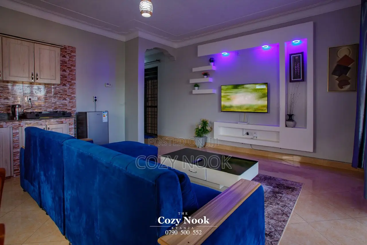 Furnished 1bdrm Apartment in Next To Amreena Mall, Nakawa for rent