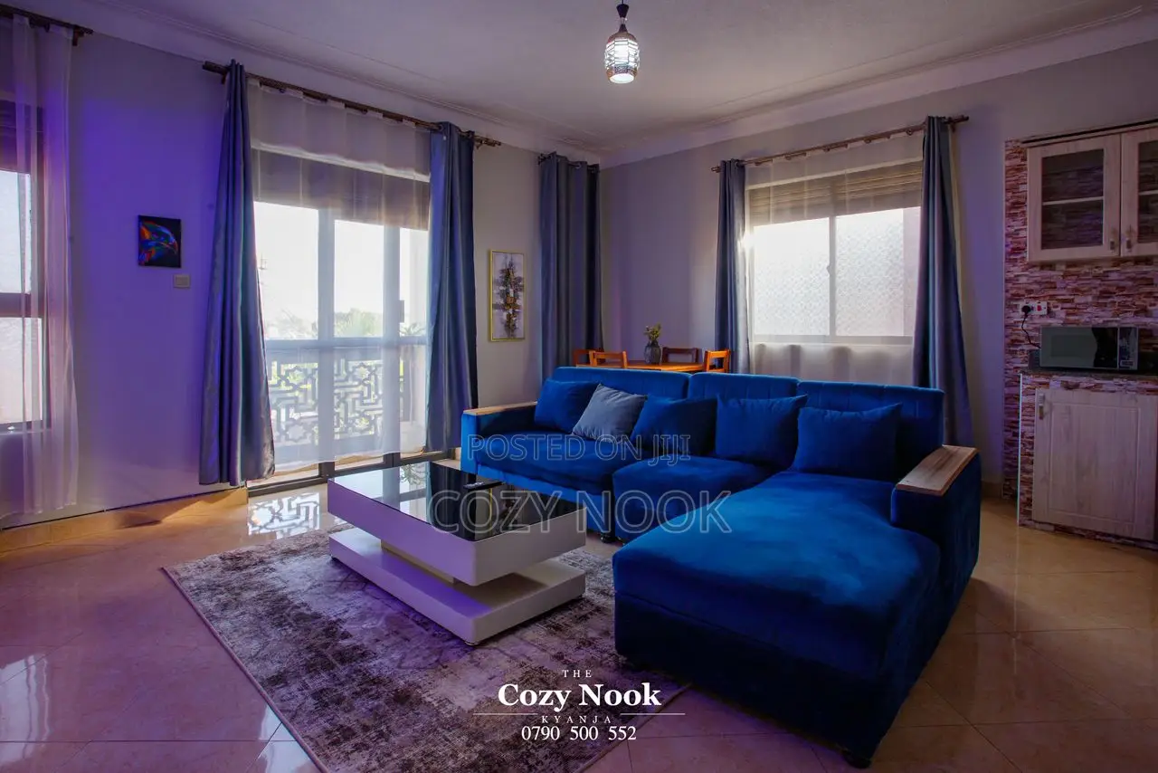 Furnished 1bdrm Apartment in Next To Amreena Mall, Nakawa for rent