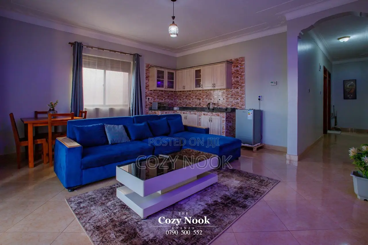 Furnished 1bdrm Apartment in Next To Amreena Mall, Nakawa for rent