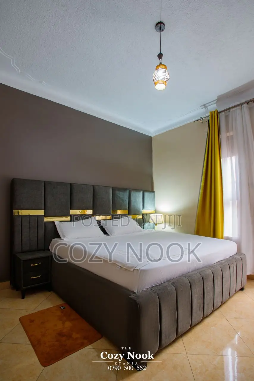 Furnished 1bdrm Apartment in Next To Amreena Mall, Nakawa for rent