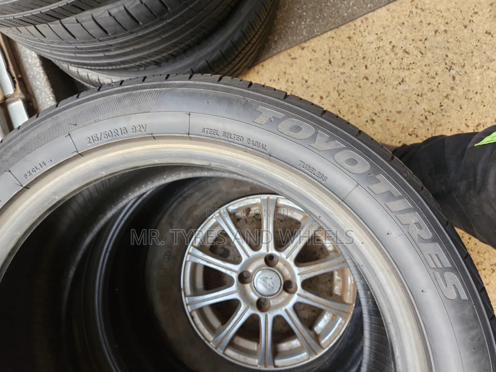 215 50 R18 Toyo Tires Your Choice to Take Them but They Are the Best.