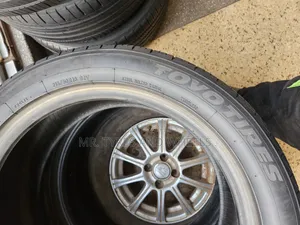 215 50 R18 Toyo Tires Your Choice to Take Them but They Are the Best.
