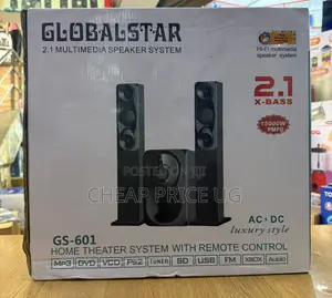 Globalstar Gs-601 2.1 Multimedia Speaker System.