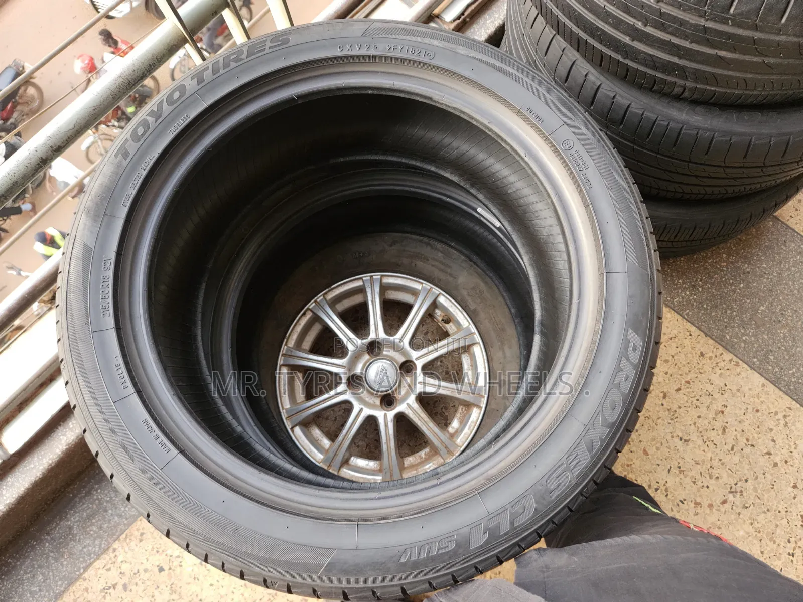 215 50 R18 Toyo Tires Your Choice to Take Them but They Are the Best.