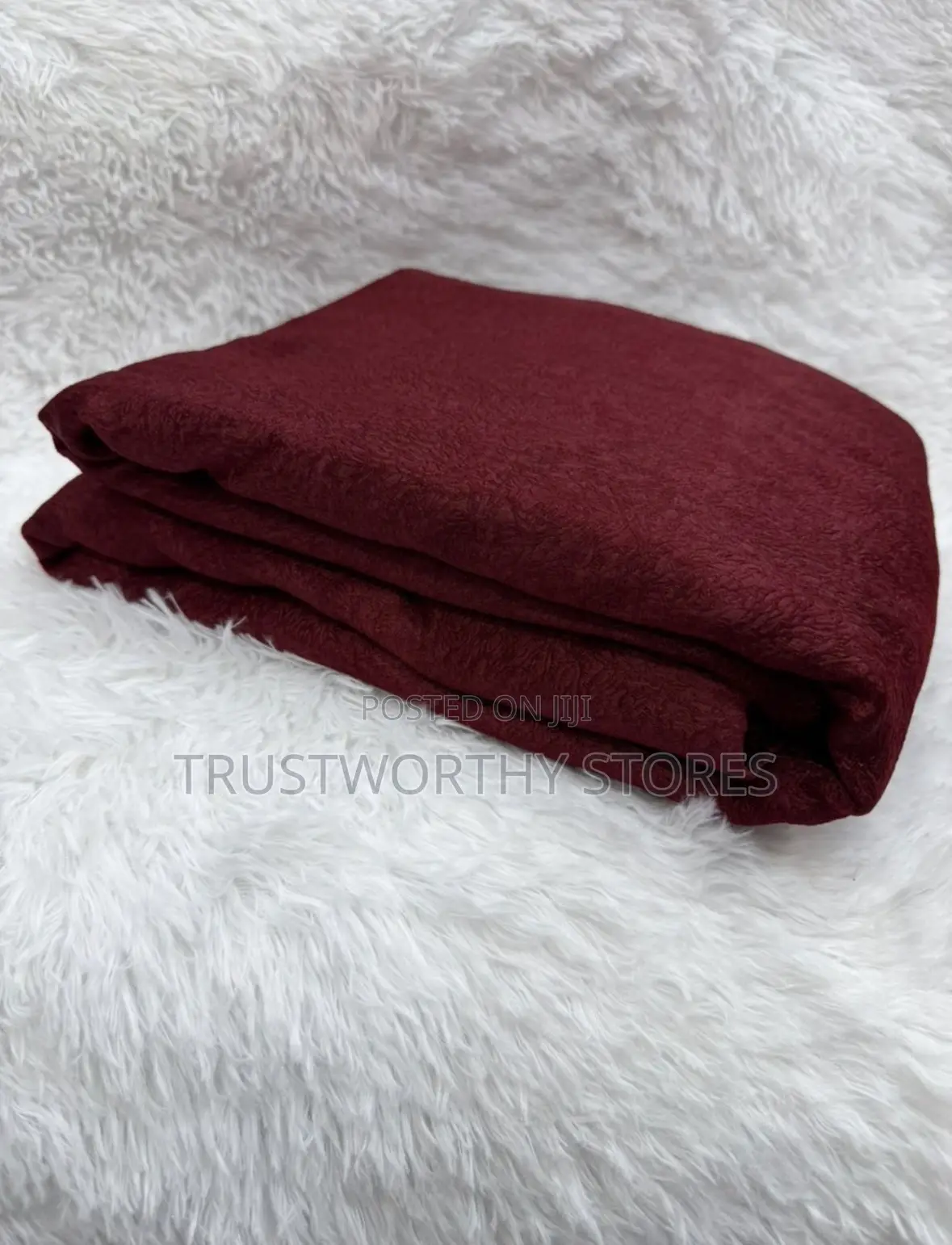 2 Plain Ring Curtains With 1 Net
