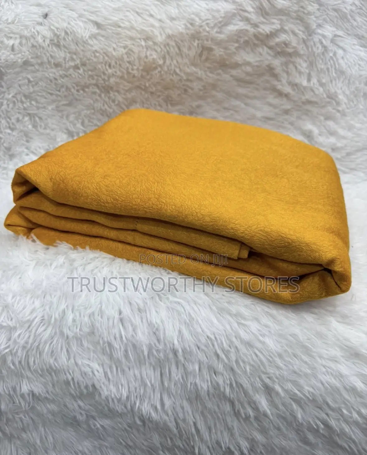 2 Plain Ring Curtains With 1 Net