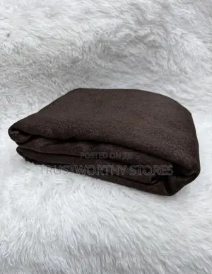 2 Plain Ring Curtains With 1 Net