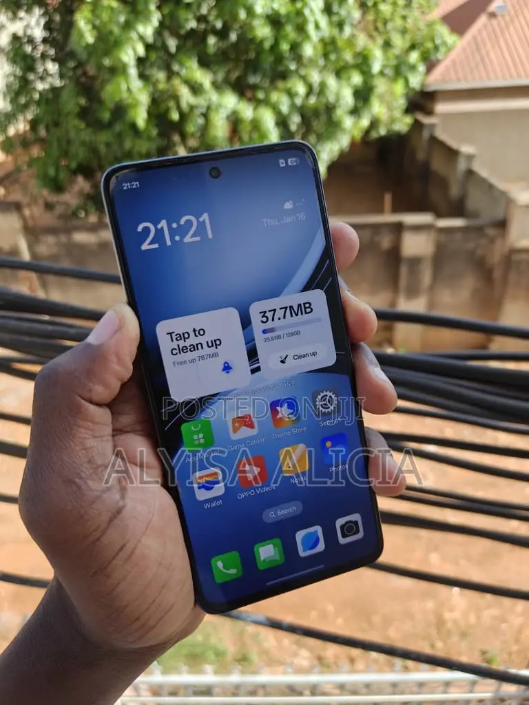 Oppo K10 5G 128 GB Gray