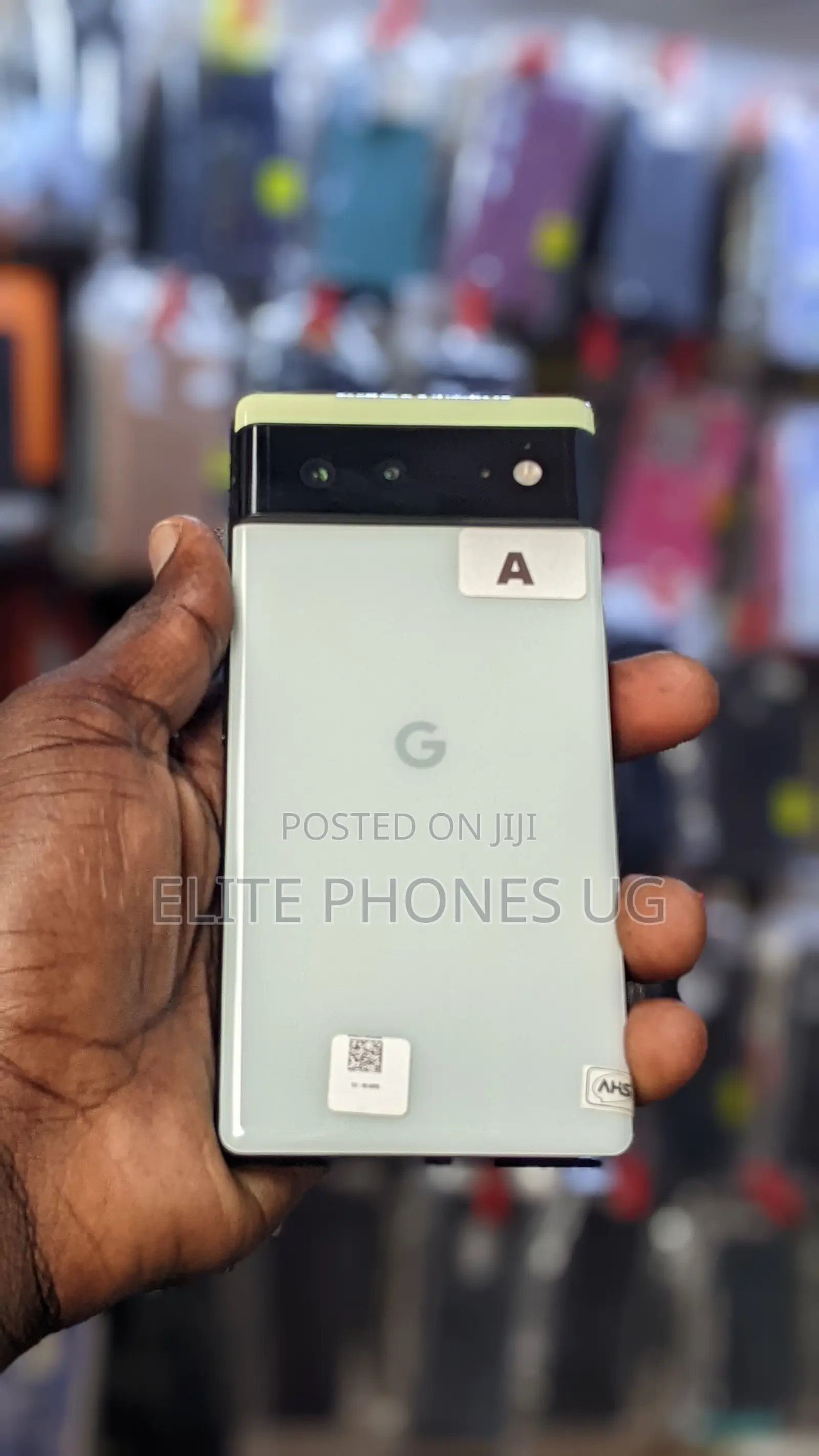 Google Pixel 6 128 GB White
