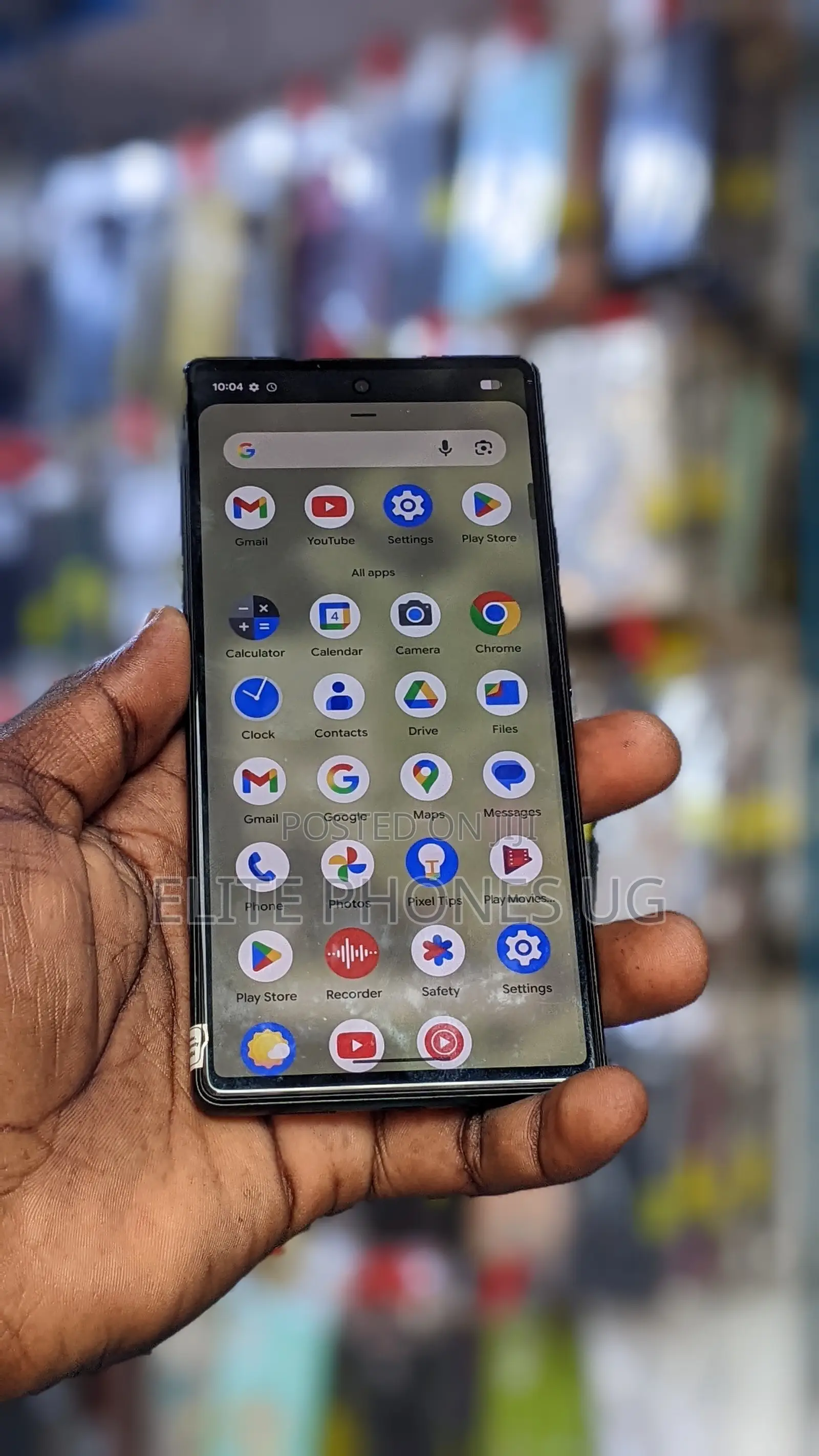 Google Pixel 6 128 GB White