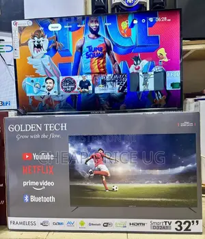 Golden Tech 32-Inch Smart Tv (Model D32a1).