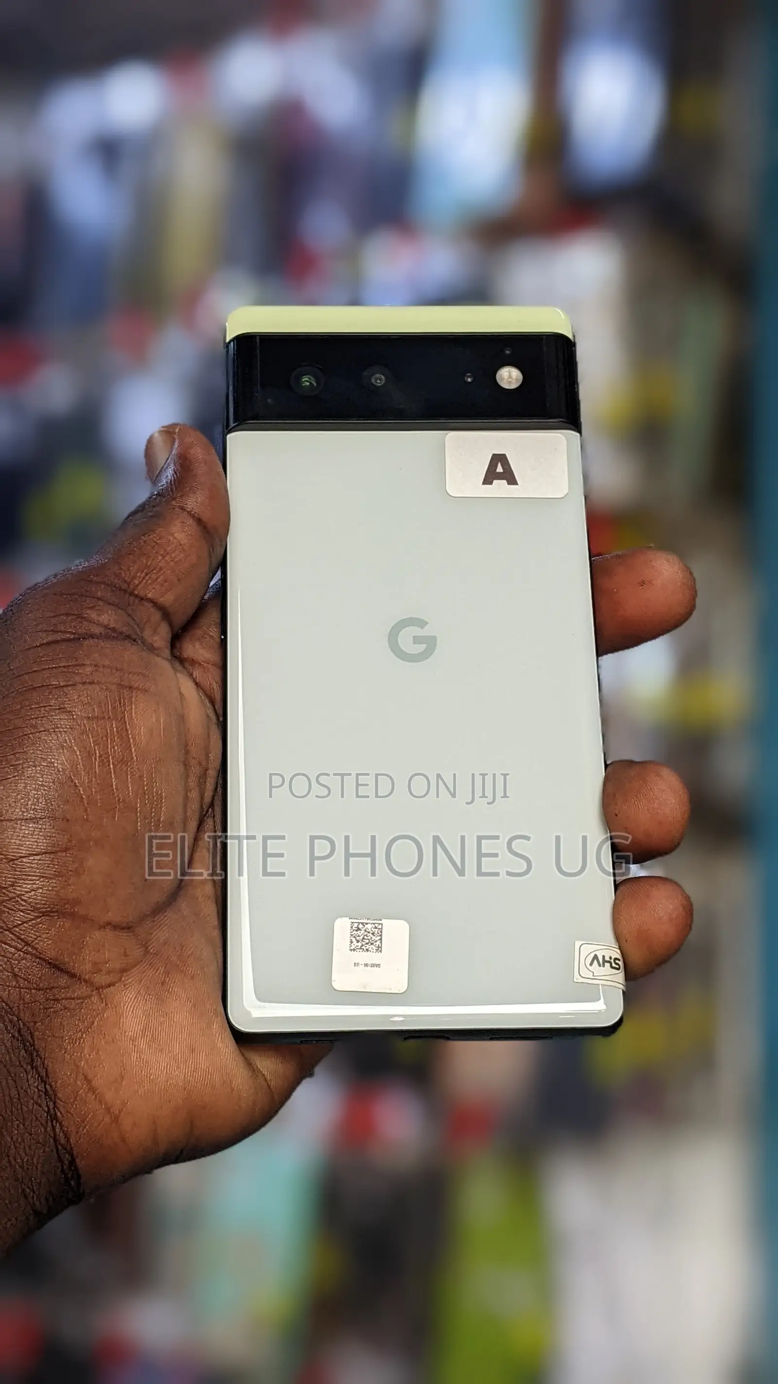 Google Pixel 6 128 GB White