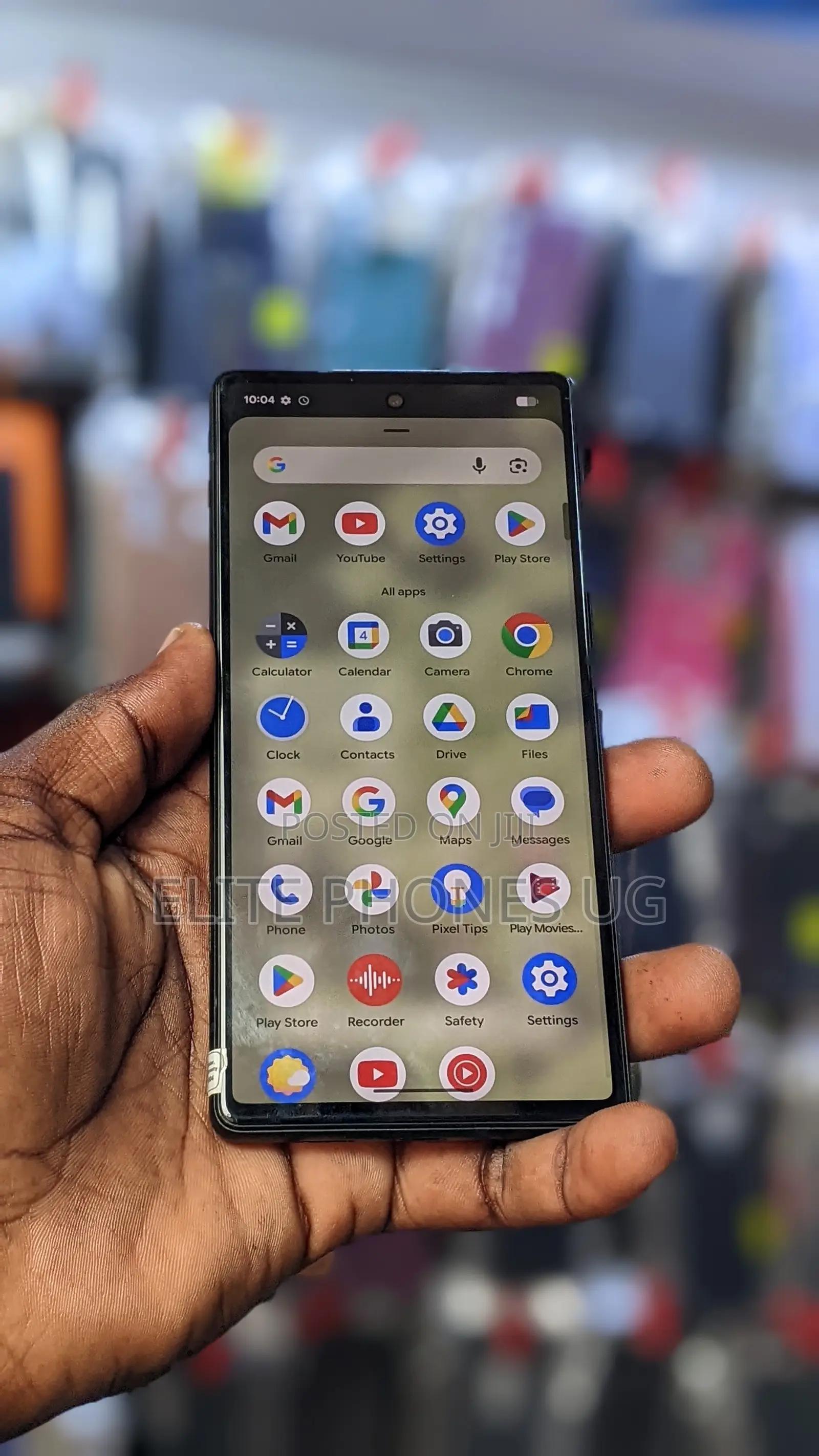 Google Pixel 6 128 GB White