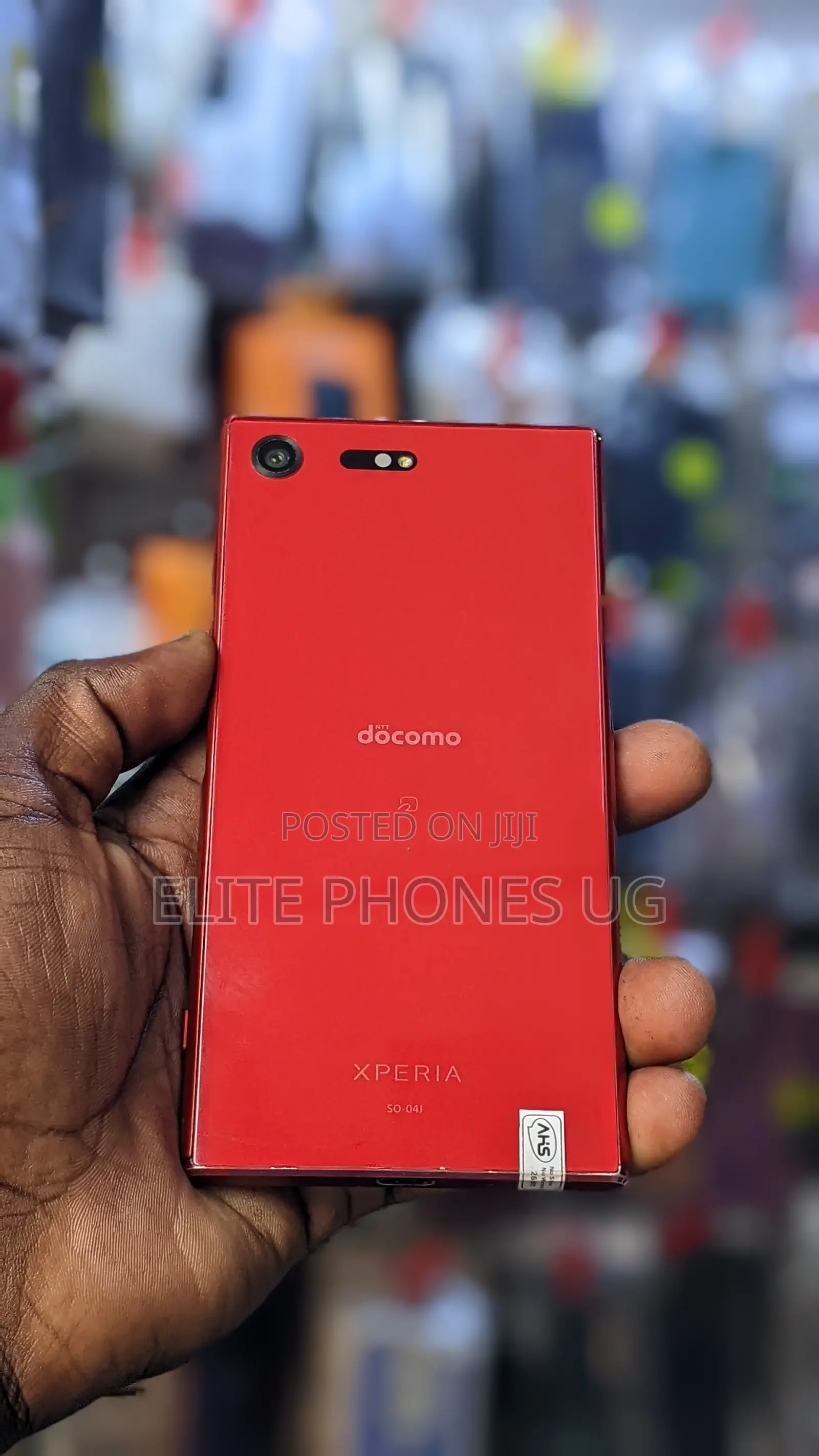 Sony Xperia XZ Premium 64 GB Red