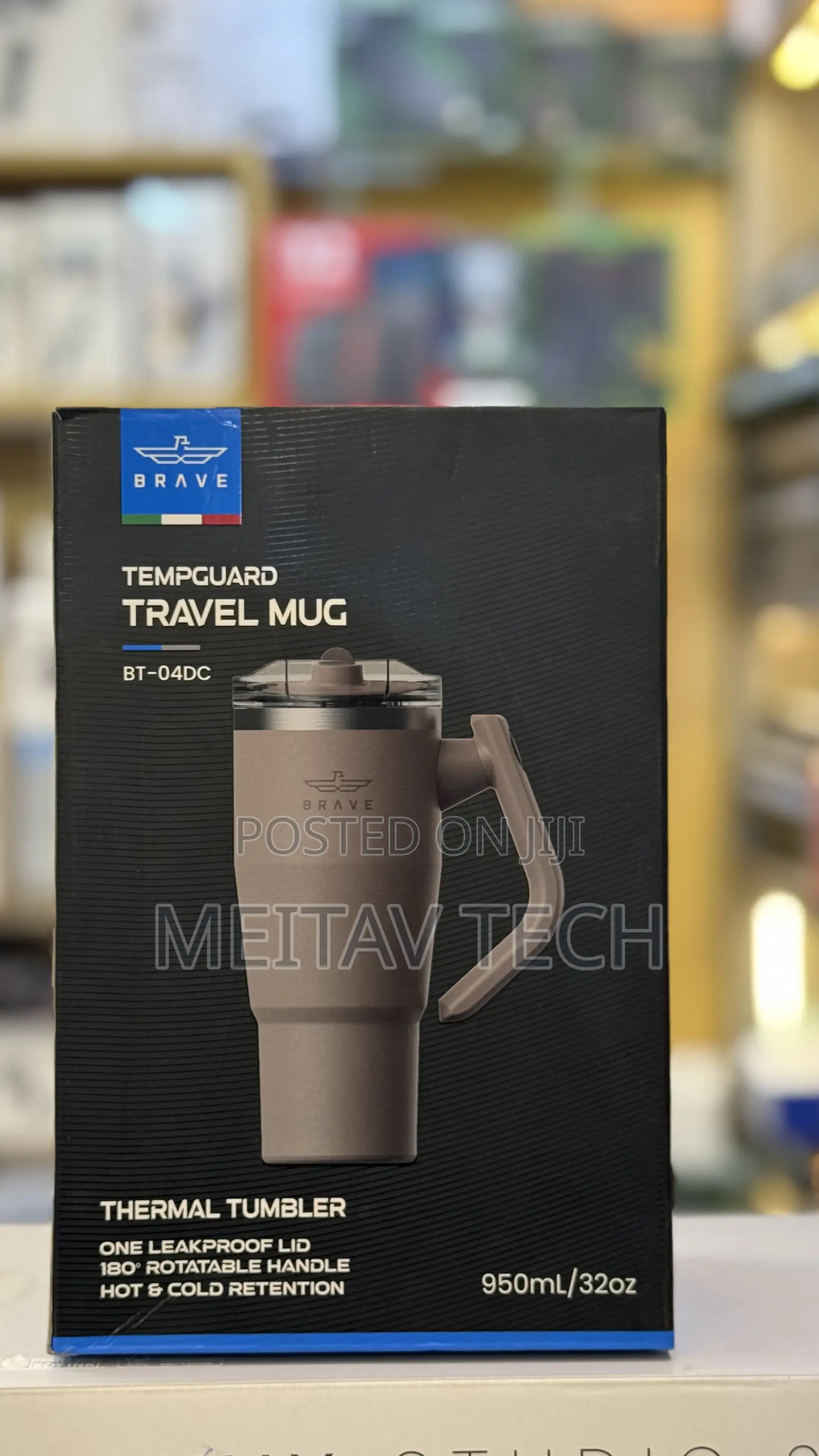 Brave Tempguard Stainless Steel Thermal Tumbler