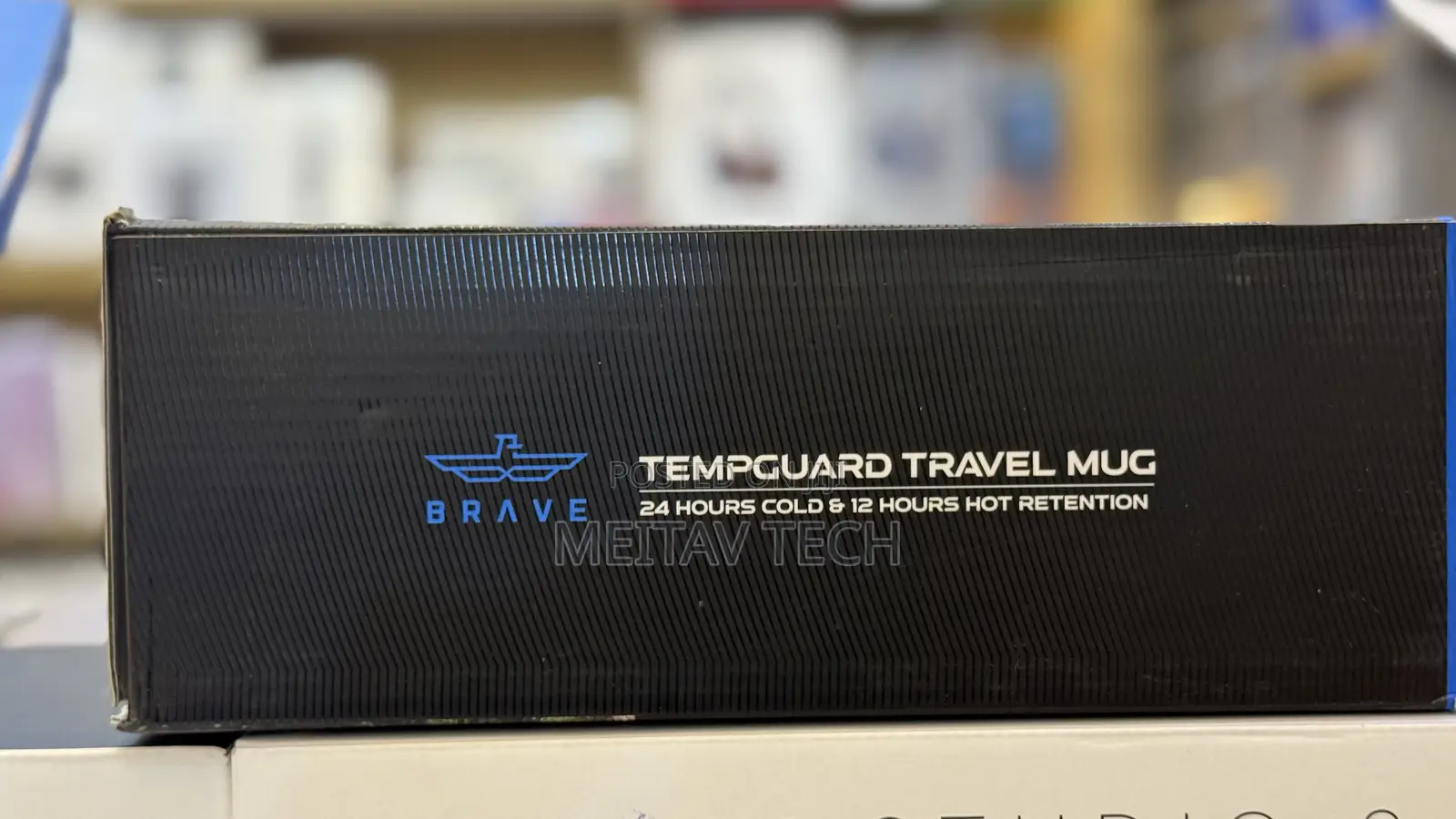 Brave Tempguard Stainless Steel Thermal Tumbler