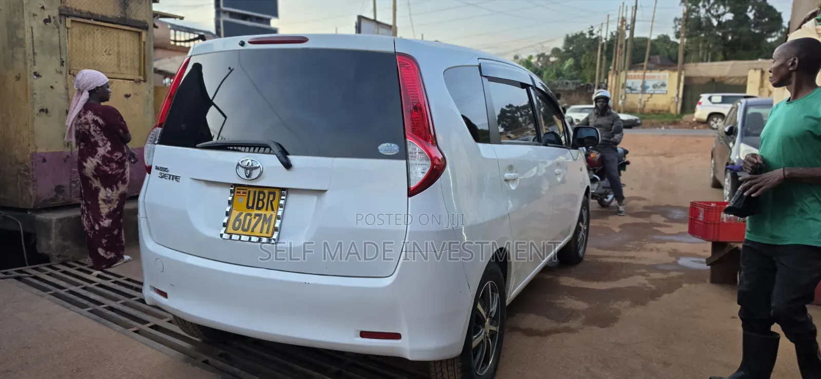 Toyota Passo 2010 White