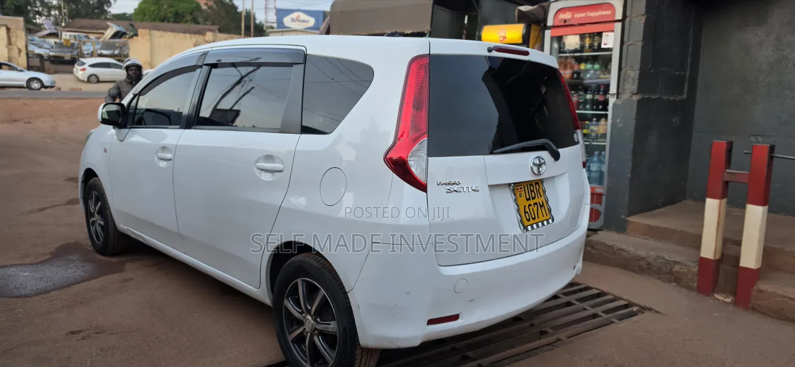 Toyota Passo 2010 White
