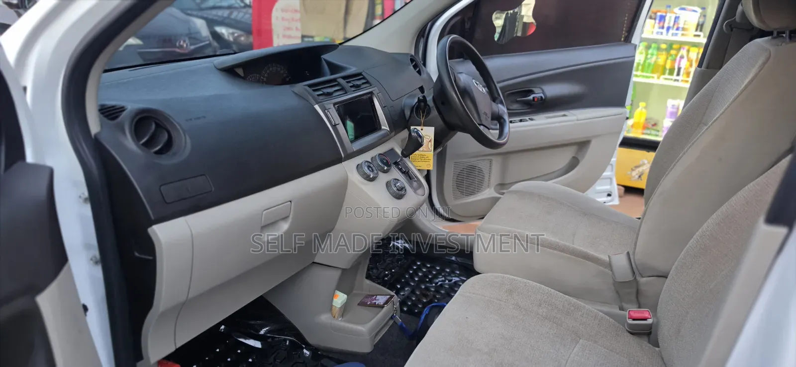 Toyota Passo 2010 White