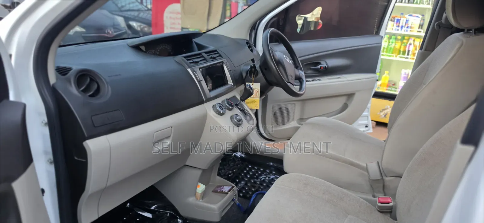 Toyota Passo 2010 White
