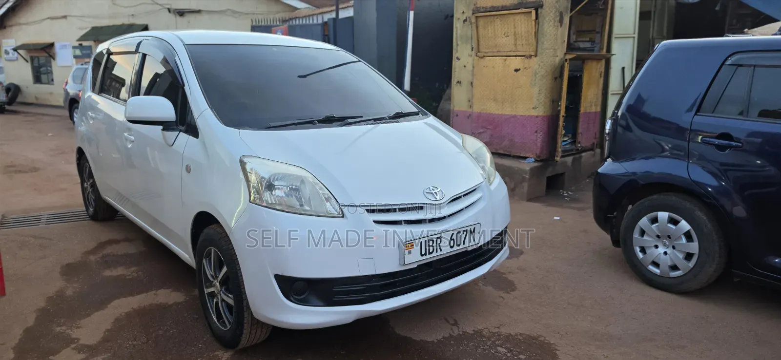 Toyota Passo 2010 White